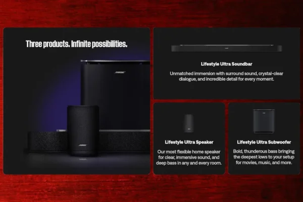 Altoparlanti Bose AirPlay: il ritorno dello stile anni ’90 per sfidare il HomePod