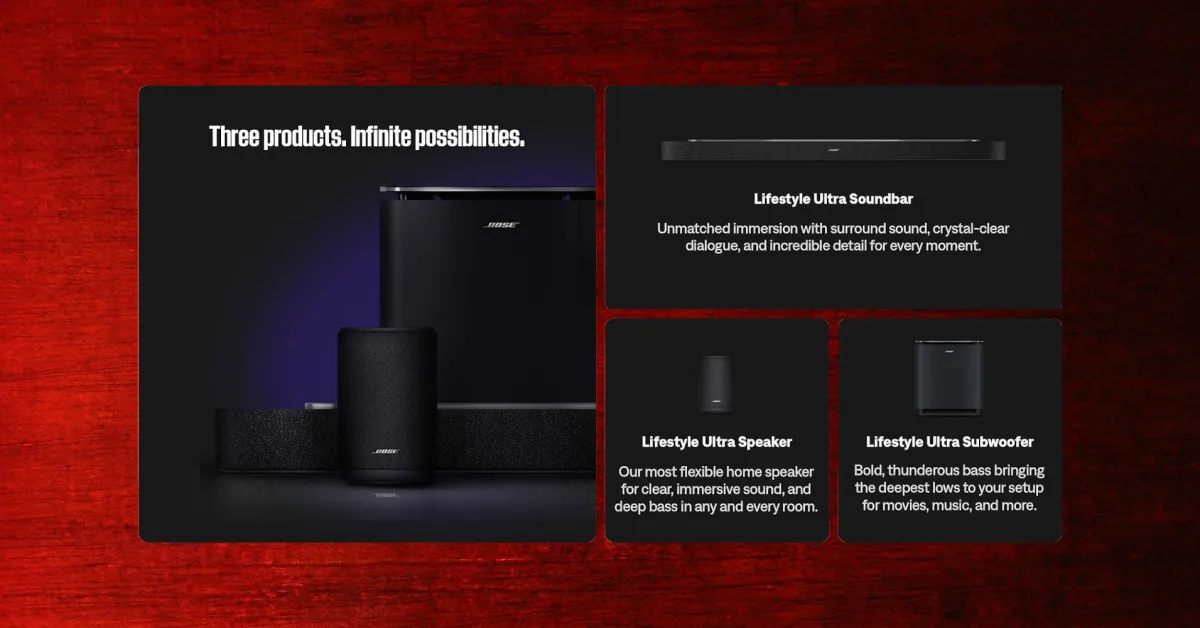Altoparlanti Bose AirPlay: il ritorno dello stile anni ’90 per sfidare il HomePod