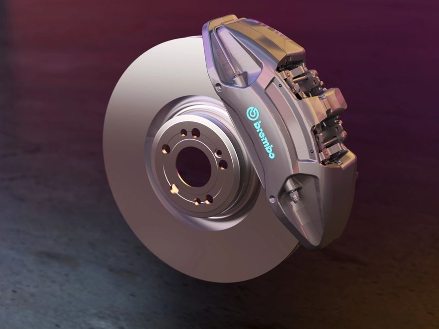 Brembo Lancia l’Innovativo Impianto Frenante Digitale Senza Liquido