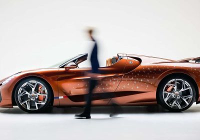 Bugatti W16 Mistral: un tributo letterario con ‘Le Retour du Jeune Prince’