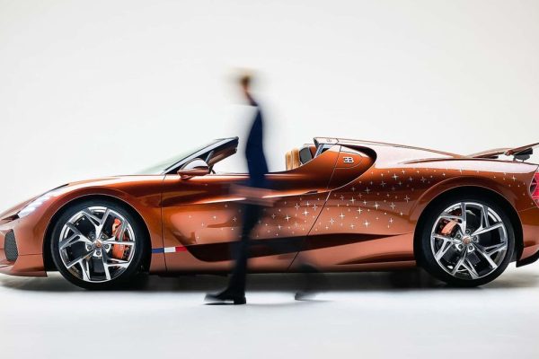 Bugatti W16 Mistral: un tributo letterario con ‘Le Retour du Jeune Prince’