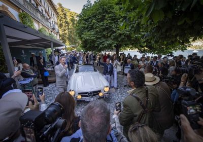 Villa d’Este: La Mercedes 300 SL si aggiudica la Coppa d’Oro
