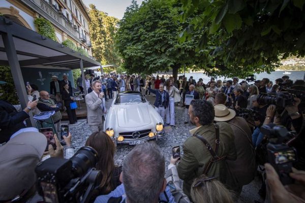 Villa d’Este: La Mercedes 300 SL si aggiudica la Coppa d’Oro