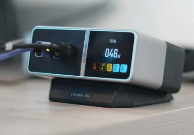 CUKTECH 30 Ultra: Potenza e Monitoraggio Veloce per la Tua Scrivania