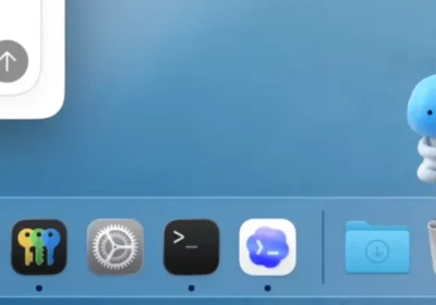 Ho appena portato Lil Finder Guy sul mio Mac!