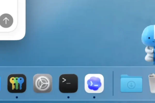Ho appena portato Lil Finder Guy sul mio Mac!