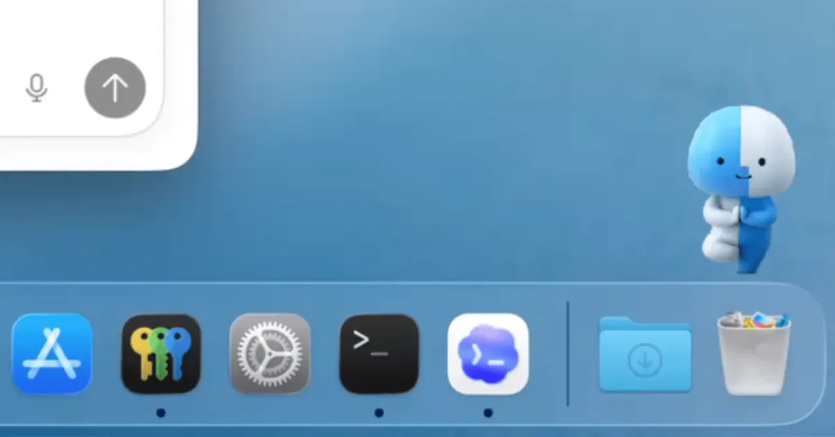 Ho appena portato Lil Finder Guy sul mio Mac!