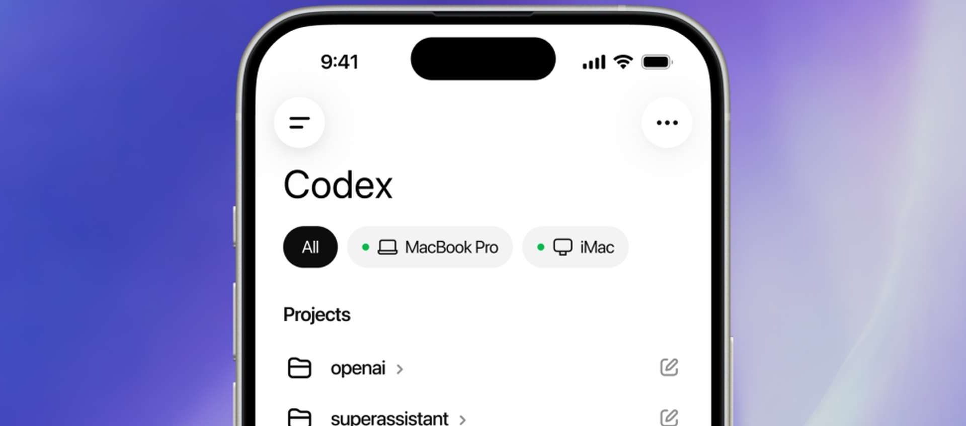 Accesso Remoto da Smartphone con Codex nell’App ChatGPT