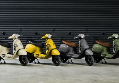Vespa Newtron: Trasforma la tua Vespa in Elettrica con il Kit Retrofit Innovativo