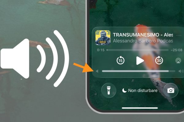 Guida: Aggiungere il cursore del Volume alla schermata di blocco dell’iPhone