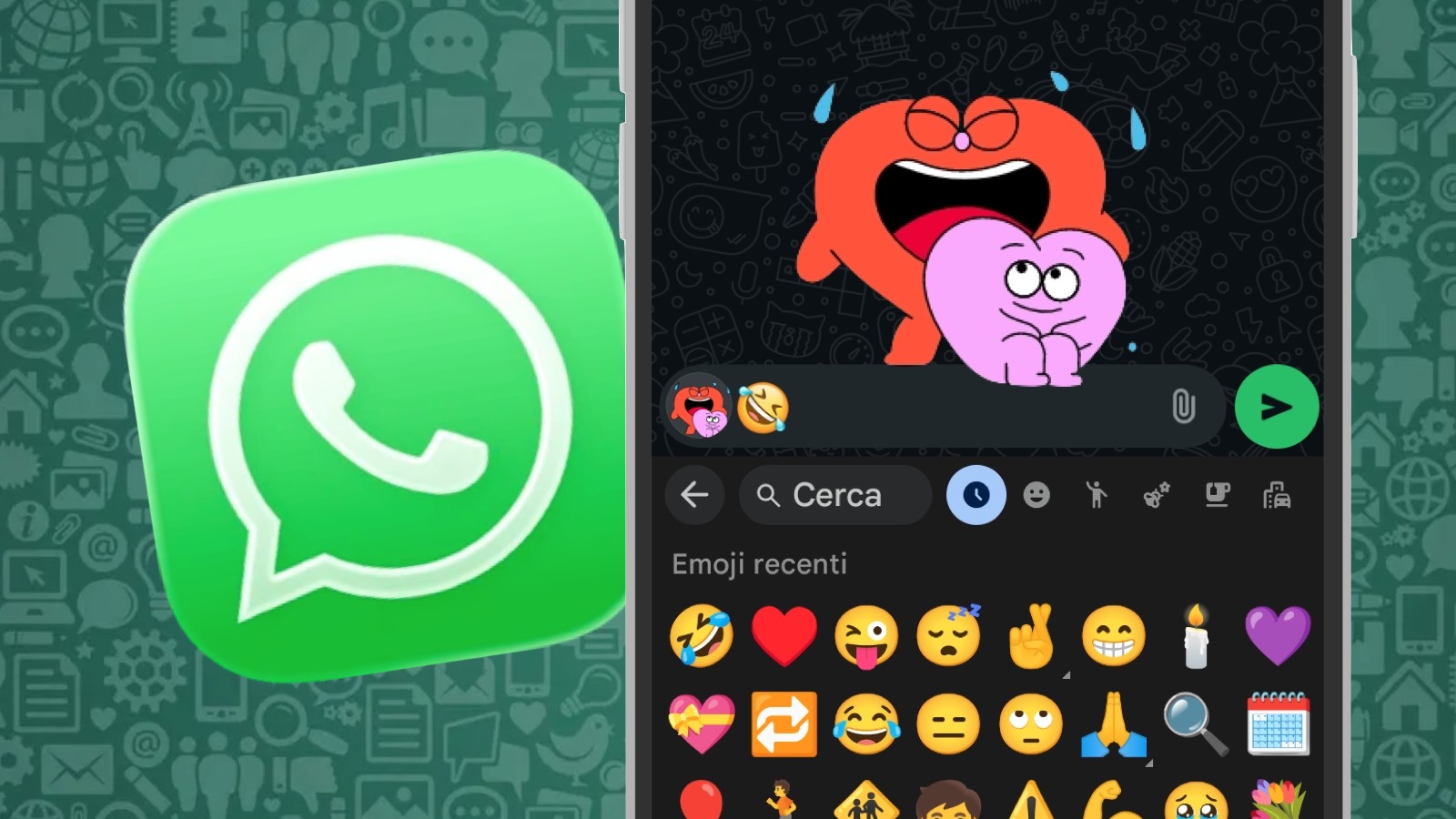 Guida facile per aggiungere sticker animati su WhatsApp: scopri la scorciatoia!