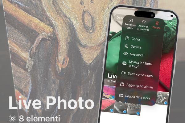 Trasforma le Live Photo di iPhone in Video: Guida Passo Passo