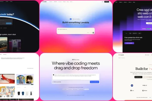 Costruire un Sito Web Facile: La Guida Definitiva ai Migliori Strumenti AI per Non Programmatori
