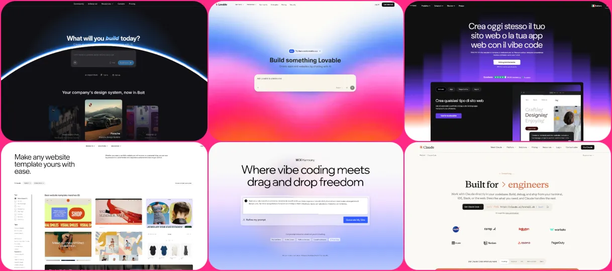 Costruire un Sito Web Facile: La Guida Definitiva ai Migliori Strumenti AI per Non Programmatori