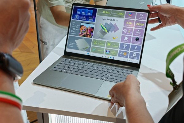 Acer Swift Air 14 vs MacBook Neo: Nuovo Competitore a 799 Euro