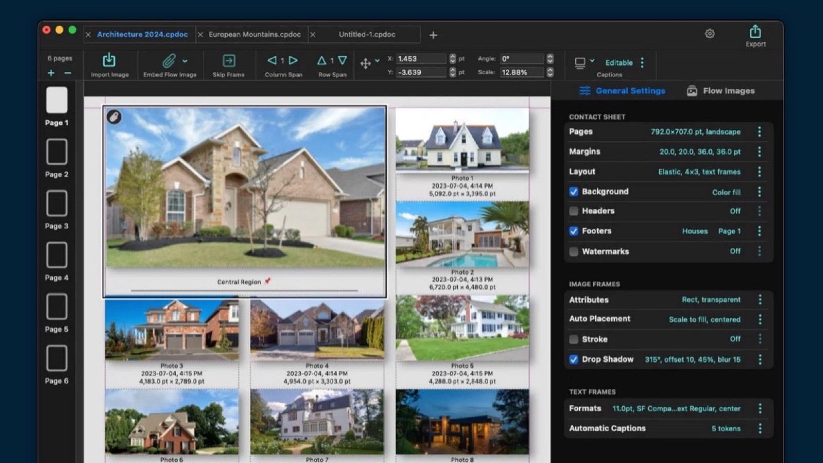 ContactPage Pro 7 per Mac: la Soluzione Ideale per Fotografi Professionisti