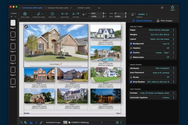 ContactPage Pro 7 per Mac: la Soluzione Ideale per Fotografi Professionisti