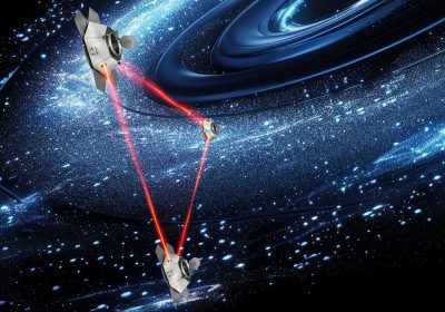 Contratto dell’ESA per la missione LISA: Thales Alenia Space al lavoro sulle onde gravitazionali