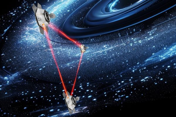 Contratto dell’ESA per la missione LISA: Thales Alenia Space al lavoro sulle onde gravitazionali