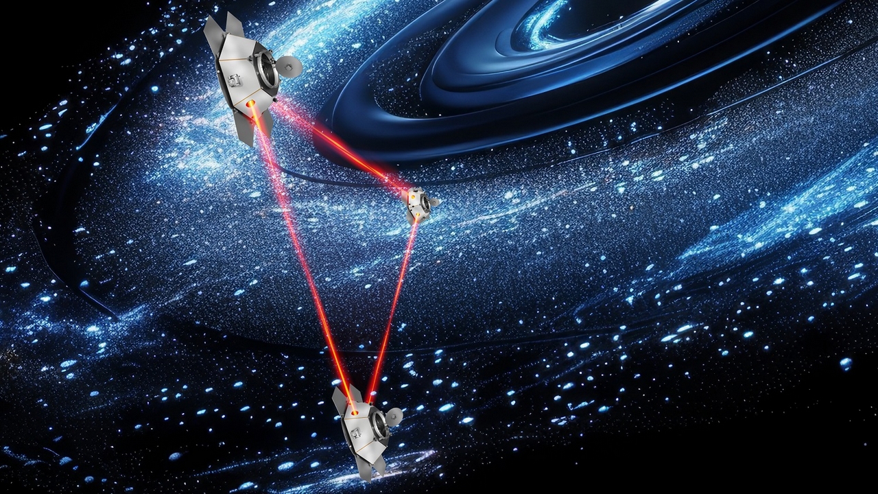 Contratto dell’ESA per la missione LISA: Thales Alenia Space al lavoro sulle onde gravitazionali