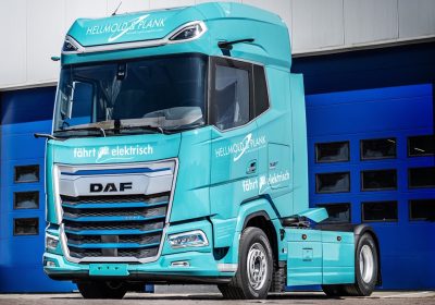 DAF XG Electric: Presentato il Primo Camion Elettrico da 480 CV dalla Casa Olandese