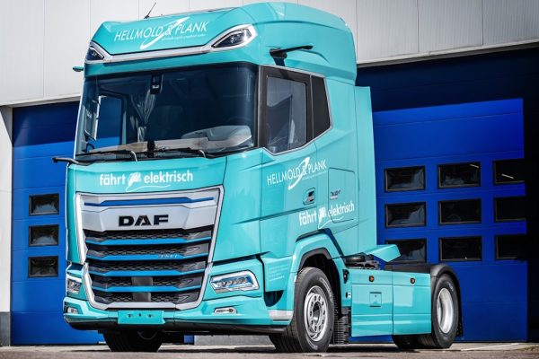 DAF XG Electric: Presentato il Primo Camion Elettrico da 480 CV dalla Casa Olandese