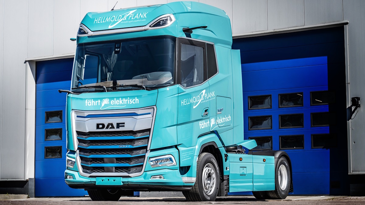 DAF XG Electric: Presentato il Primo Camion Elettrico da 480 CV dalla Casa Olandese
