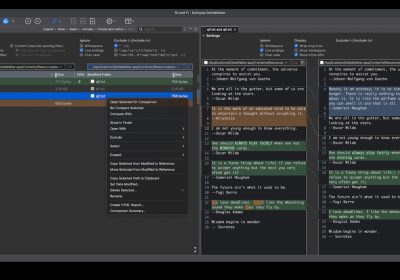 Confronto e sincronizzazione di file e cartelle su Mac: risparmia tempo con DeltaWalker