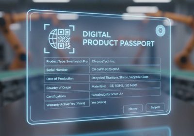Passaporto Digitale per Prodotti: La Chiave per Rivoluzionare l’Economia dei Dati Industriali