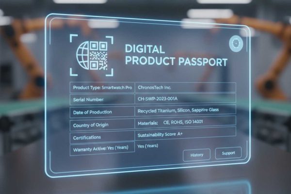 Passaporto Digitale per Prodotti: La Chiave per Rivoluzionare l’Economia dei Dati Industriali