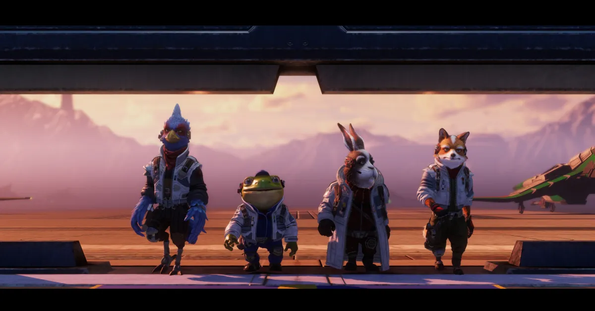 Nintendo svela un nuovo Star Fox per Switch 2