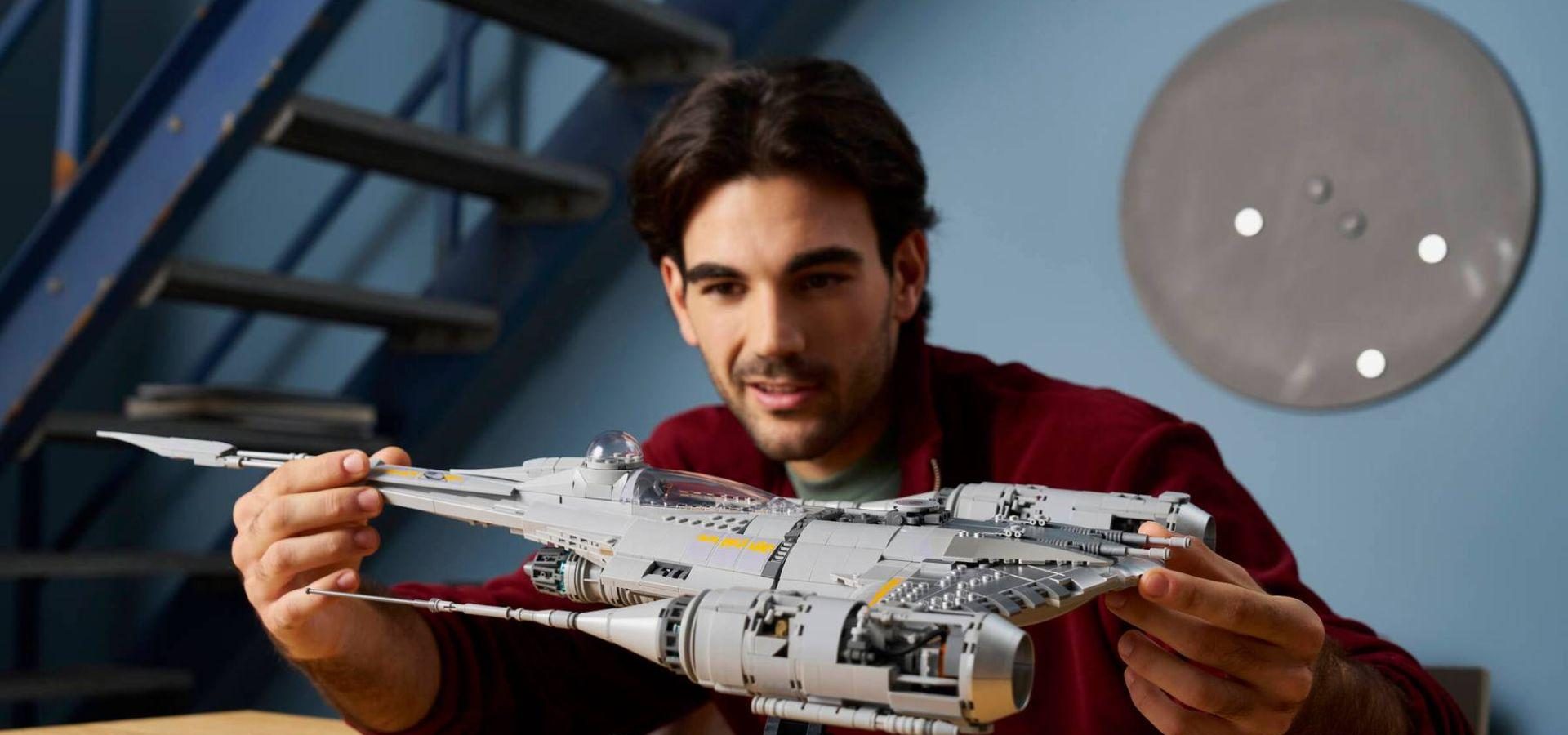 Scopri il Nuovo LEGO Mandalorian’s N-1 Starfighter Disponibile da Oggi!