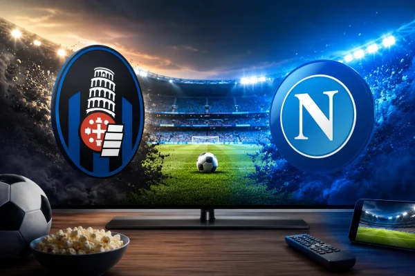 Guida completa: Come seguire Pisa vs Napoli in TV e in streaming