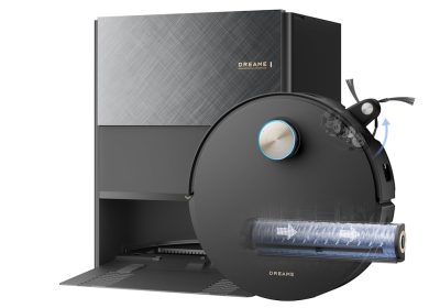 Dreame Aqua10 Ultra Roller a 849€: Potente aspirazione da 30.000 Pa, supera ostacoli da 8 cm e lava a 100°C!