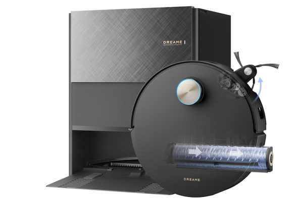 Dreame Aqua10 Ultra Roller a 849€: Potente aspirazione da 30.000 Pa, supera ostacoli da 8 cm e lava a 100°C!