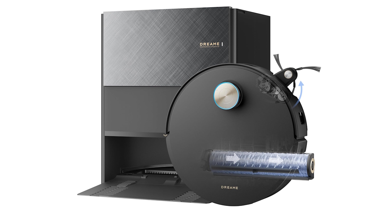 Dreame Aqua10 Ultra Roller a 849€: Potente aspirazione da 30.000 Pa, supera ostacoli da 8 cm e lava a 100°C!