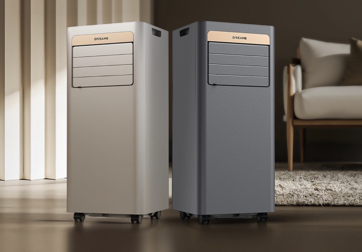 Dreame P-Wind 10: il condizionatore portatile smart a soli 359 euro