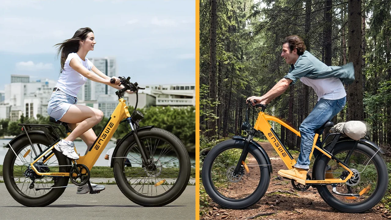 E-bike in Sconto: Scopri l’Engwe E26 Super Versatile per Uomini e Donne, Perfetta per Città e Fuoristrada!