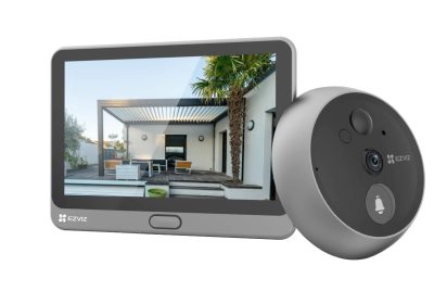 Scopri chi bussa alla tua porta con l’EZVIZ CP4 in offerta a 119,99€!