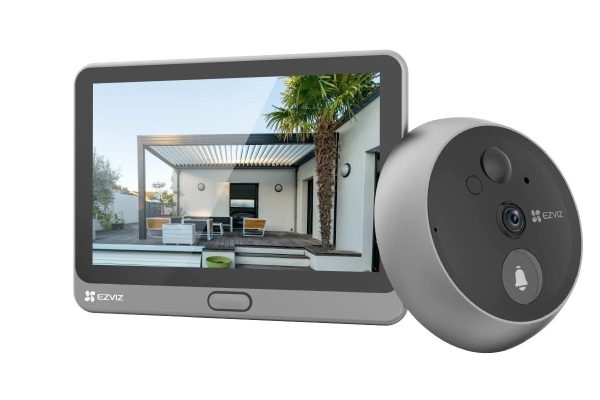 Scopri chi bussa alla tua porta con l’EZVIZ CP4 in offerta a 119,99€!