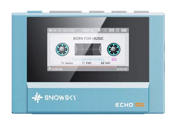 Echo Mini: il lettore audio dallo stile vintage simile a un walkman