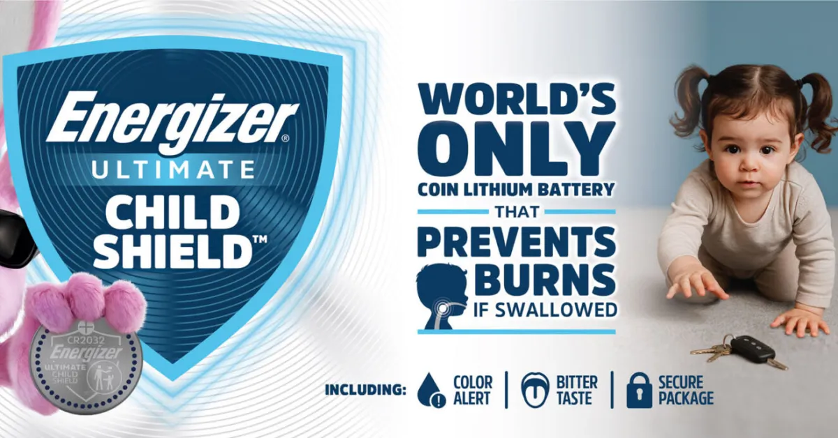 Energizer lancia batterie sicure per bambini, ideali per i tuoi AirTags