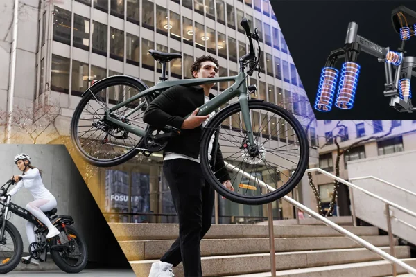 Engwe sorprende: 700 euro di sconto sulle e-bike in carbonio e offerte imperdibili su modelli con triplo e quadruplo ammortizzatore!
