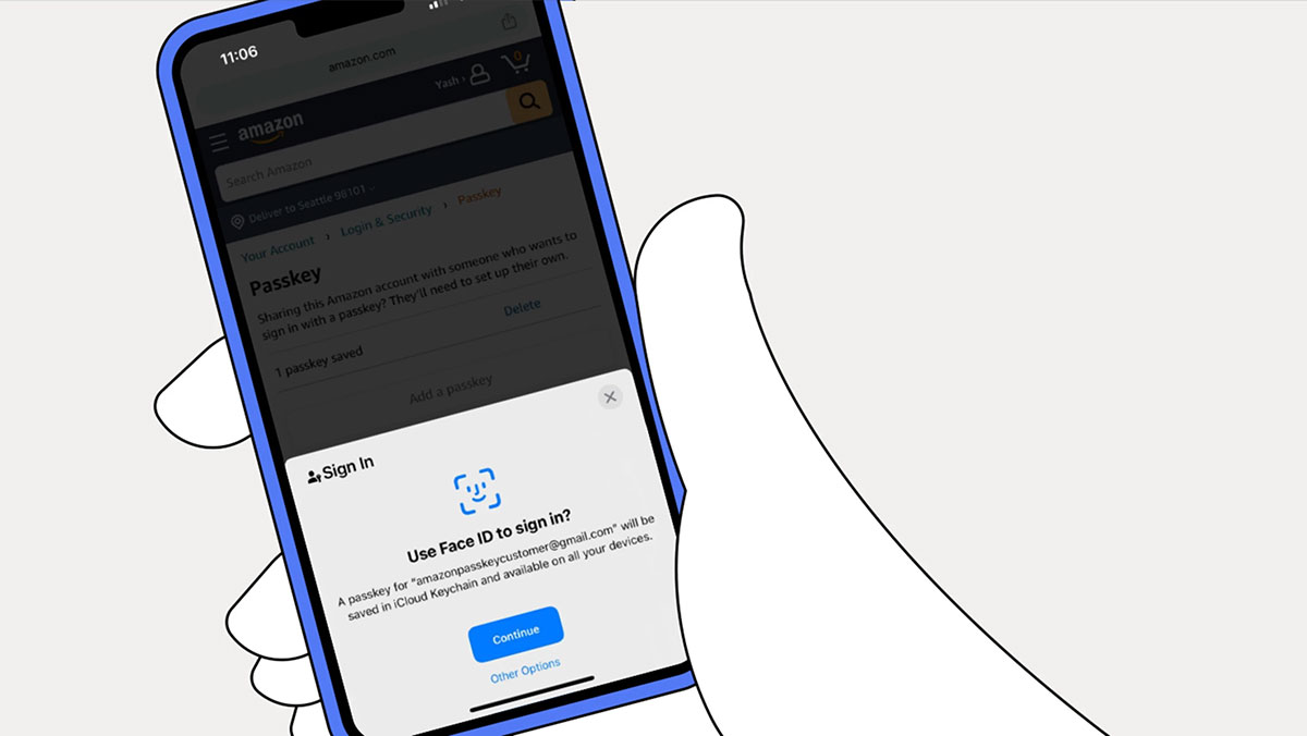 Diminuzione delle Password: Perché Ogni Utente Usa Meno Chiavi di Accesso dal 2020