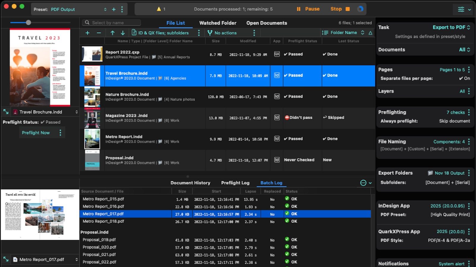 Automatizza l’esportazione dei documenti su Mac con Exportools Professional