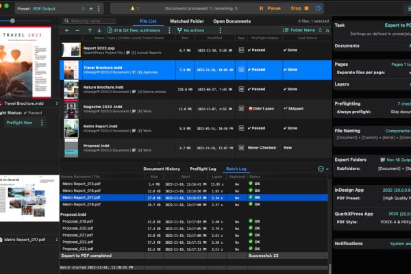 Automatizza l’esportazione dei documenti su Mac con Exportools Professional