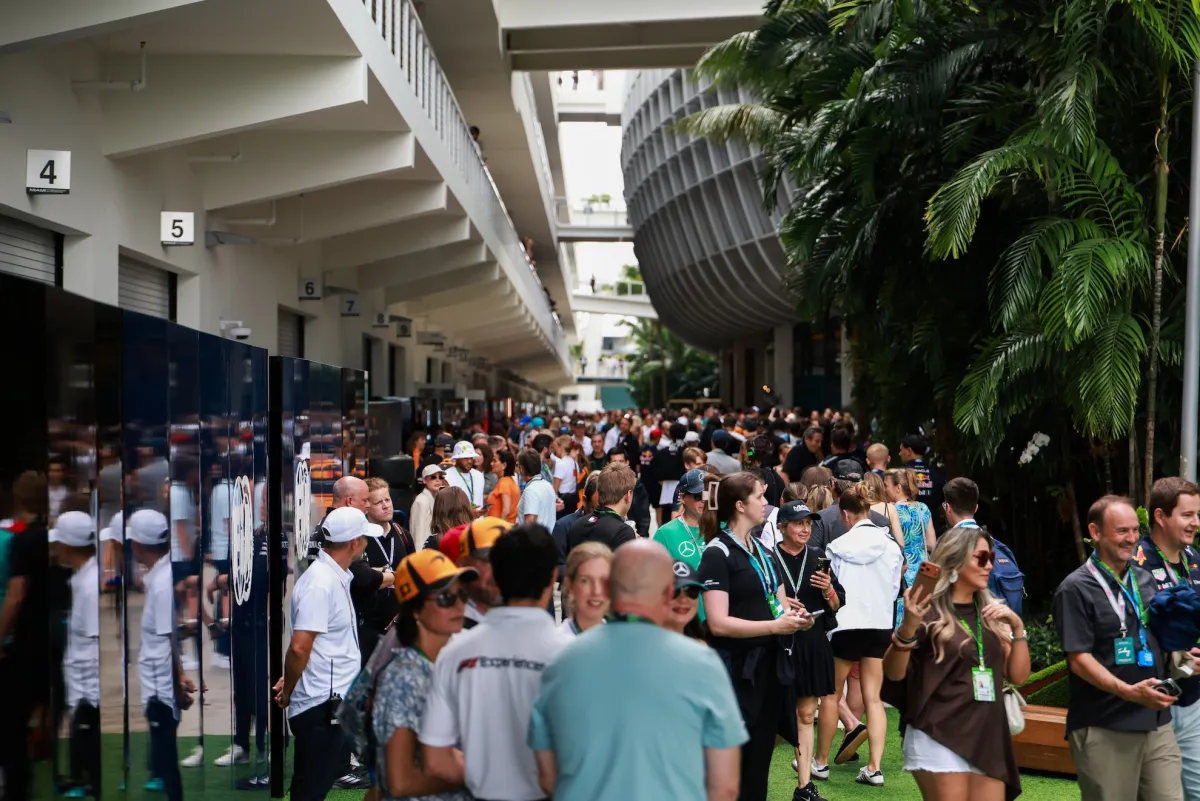 Il paddock della Formula 1: il luogo più caldo per le startup in cerca di affari!