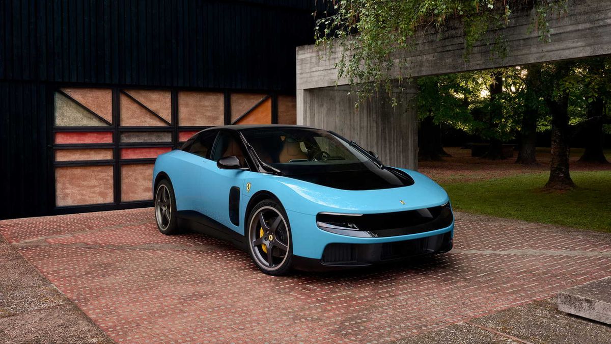 Ferrari Luce: Scopri la Prima Elettrica del Cavallino Rampante