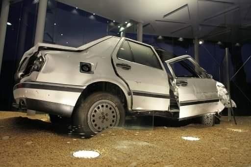 La Fiat Croma della strage di Capaci: la protesta della Polizia Penitenziaria per il trasferimento