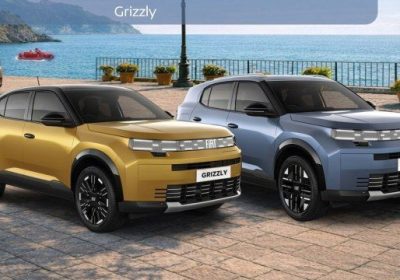 Fiat Grizzly SUV e Fastback: scopri la prima immagine ufficiale!